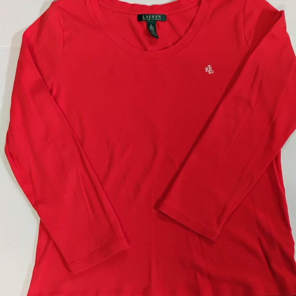 Lauren by Ralph Lauren Long sleeve tee XL